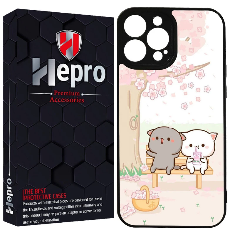 کاور هپرو طرح فانتزی مدل TPU مناسب برای گوشی موبایل اپل IPHONE 14 PRO