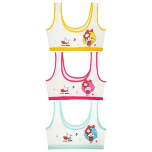 نیم تنه دخترانه ماییلدا مدل عروسکی کد 3950-PYB بسته 3 عددی