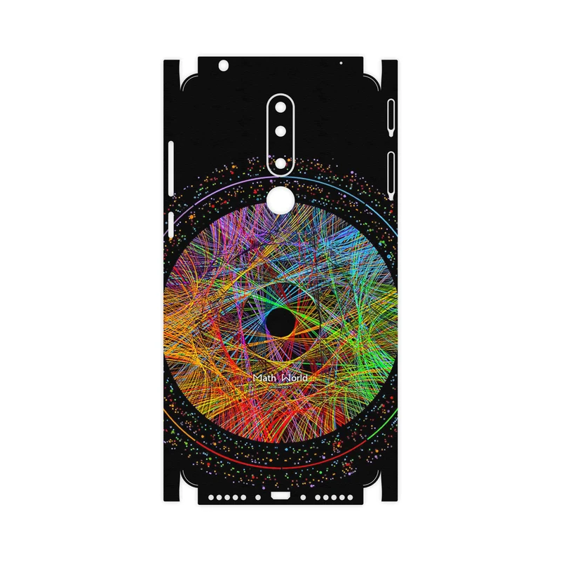 برچسب پوششی ماهوت مدل Mathematical Geometric Shape 2-FullSkin مناسب برای گوشی موبایل نوکیا 3.1 Plus
