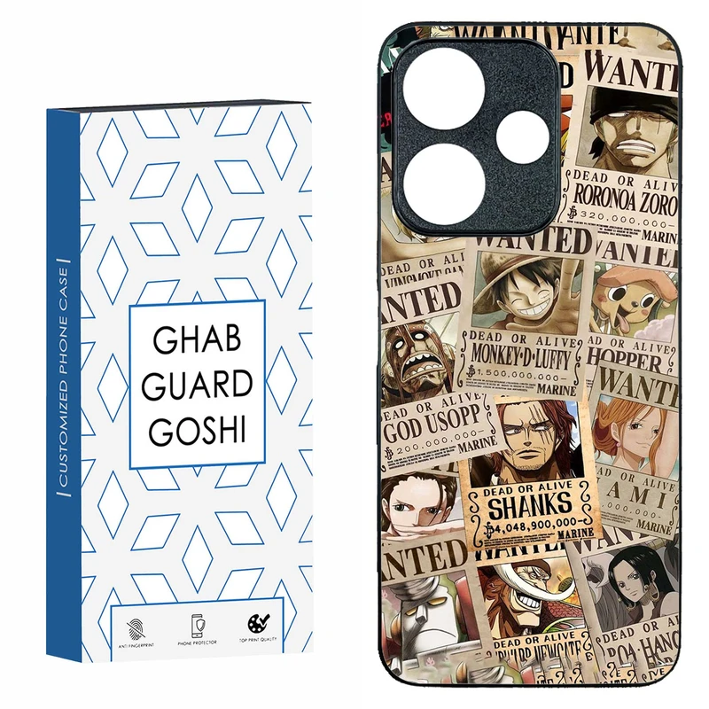 کاور قاب گارد گوشی طرح انیمه کد TPU-082 مناسب برای گوشی موبایل شیائومی  REDMI 13  