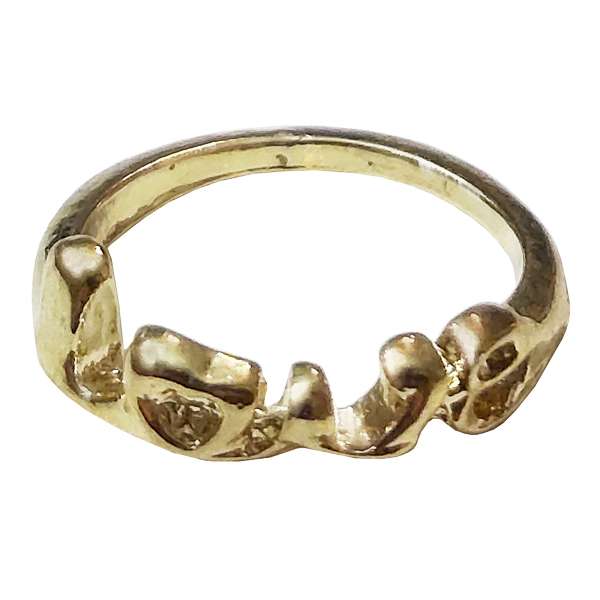 انگشتر دخترانه کد LV 01