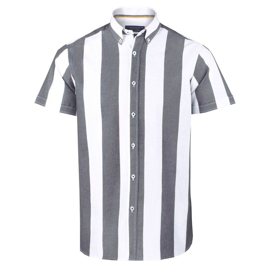 پیراهن آستین کوتاه مردانه جی تی هوگرو مدل 019 -  - 1