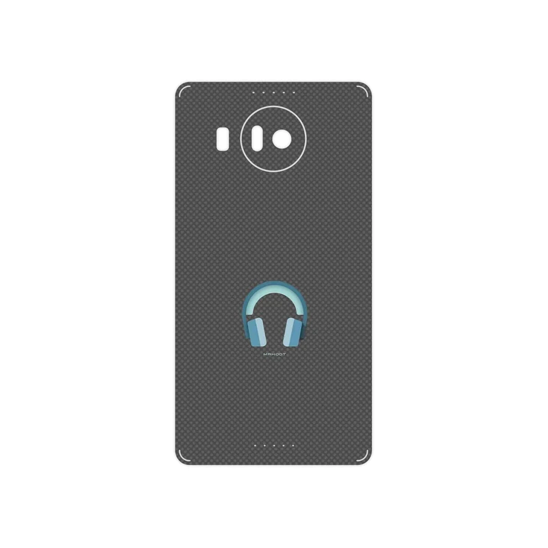 برچسب پوششی ماهوت مدل Minimal Headphone Icon مناسب برای گوشی موبایل مایکروسافت Lumia 950 XL