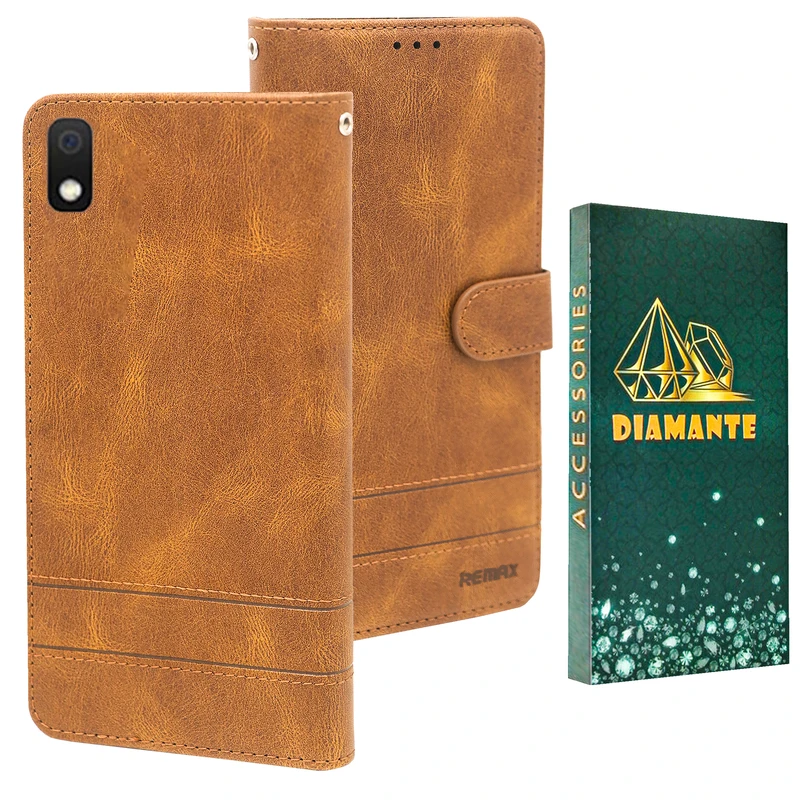 کیف کلاسوری دیامانته مدل Remax gn مناسب برای گوشی موبایل سامسونگ Galaxy A10