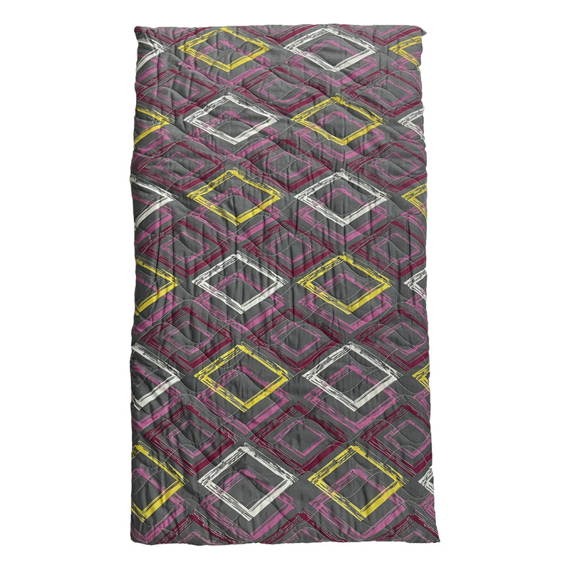 تشک مهمان کوکو جم مدل فلورا سایز 188x87 سانتی متر