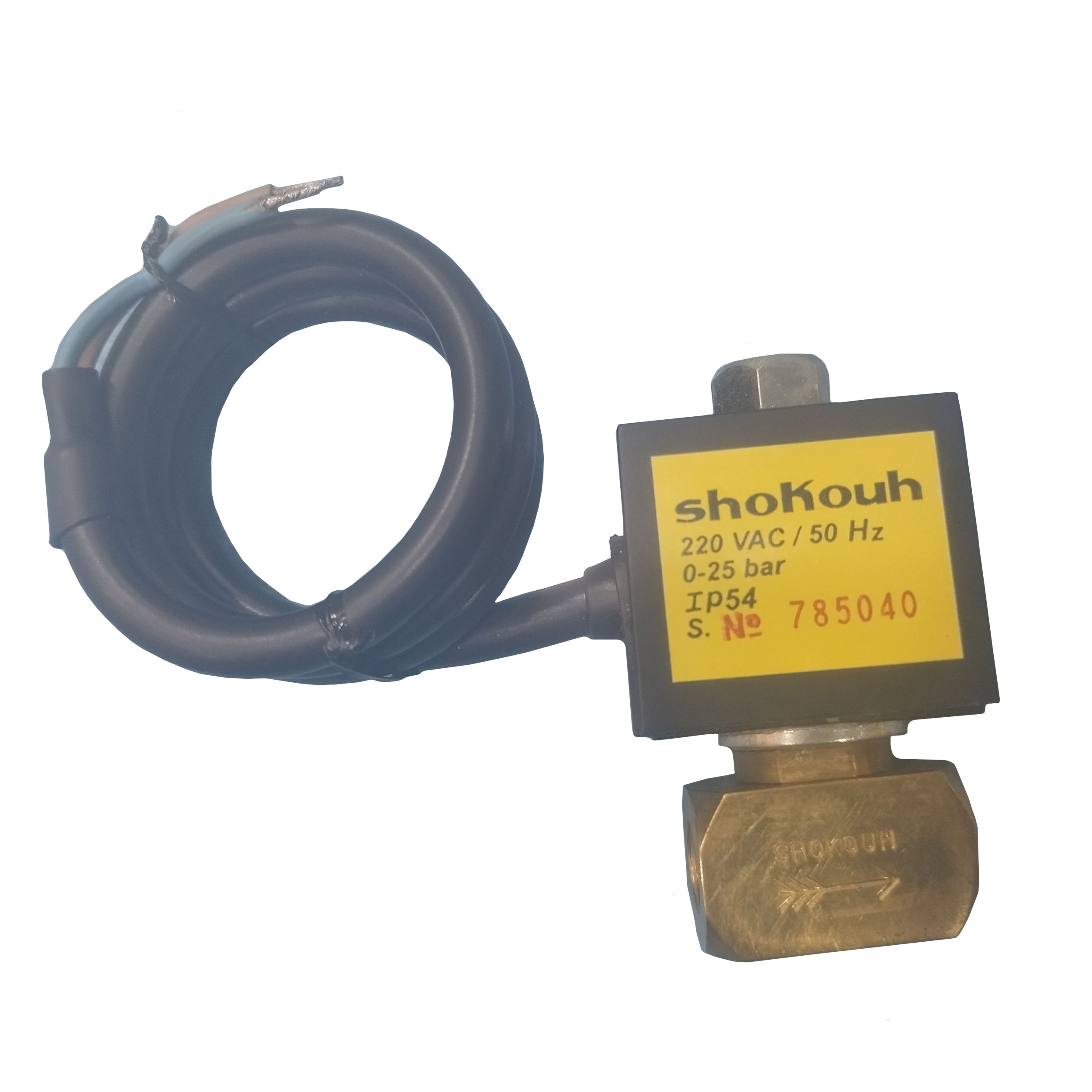 شیربرقی شکوه مدل 25-0 bar