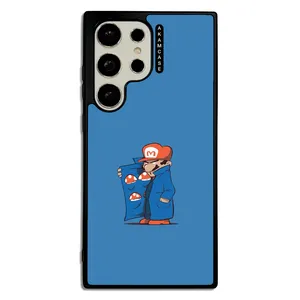 AKAM AMC-WSGS23U-SUPER MARIO8 Cover For Samsung Galaxy S23 Ultra