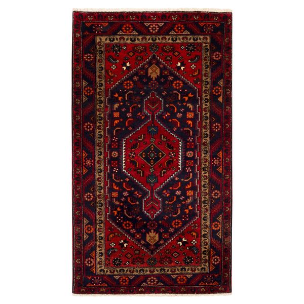 فرش قدیمی دستباف سه و نیم متری سی پرشیا کد 705111 فرش قدیمی دستباف سه و نیم متری سی پرشیا کد 705111