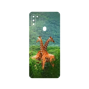 MAHOOT Giraffe Cover Sticker for Samsung Galaxy M11
