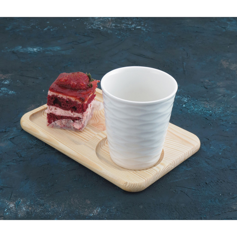 ظرف سرو ال وی مدل چای و کیک