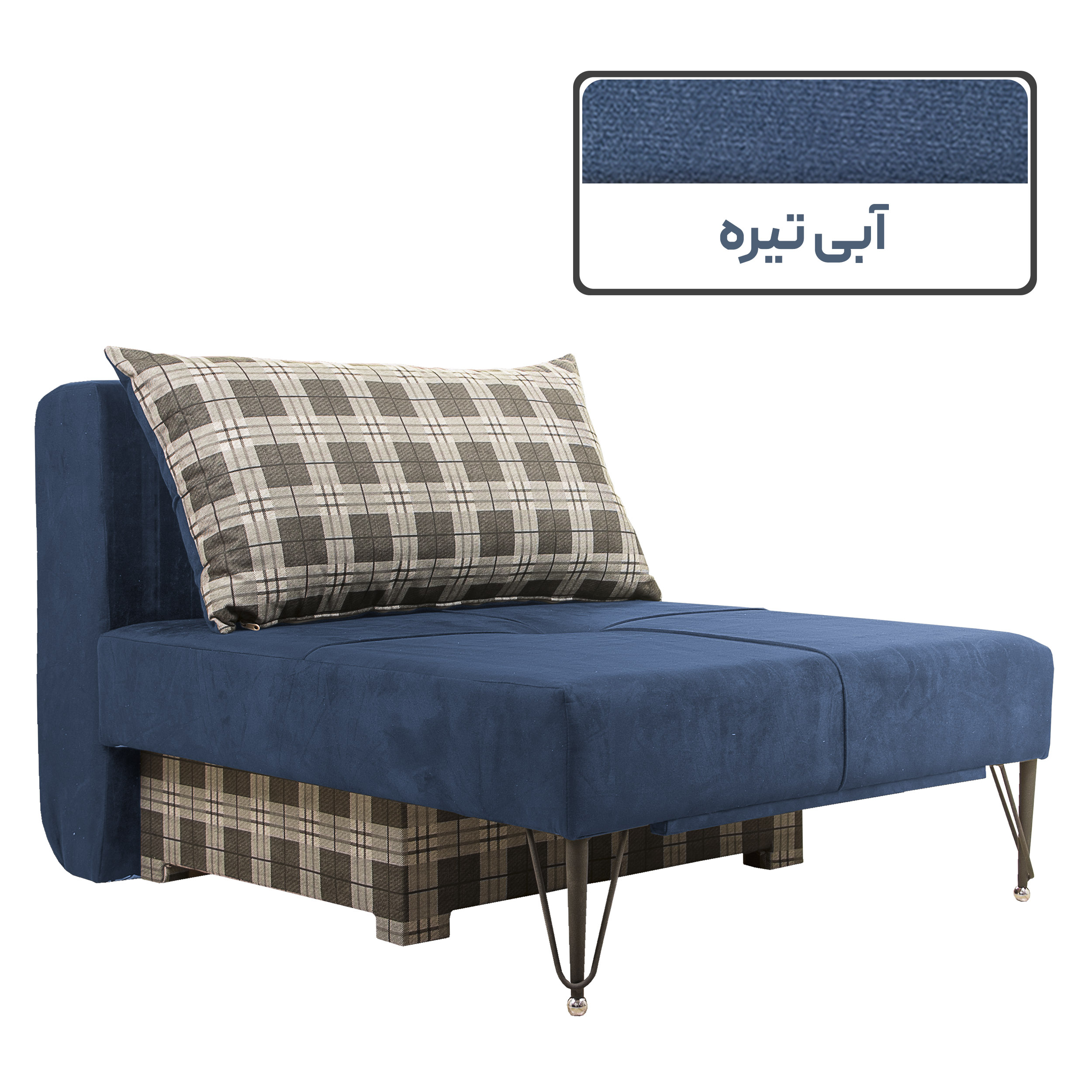 مبل تختخواب شو 1 نفره مدل آرنگ متیوس 2