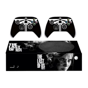 برچسب Xbox series s توییجین وموییجین مدل Last Of Us 03 مجموعه 4 عددی 