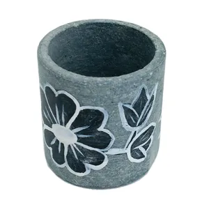 قهوه خوری سنگی طرح گل کد FSP506