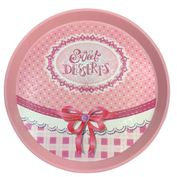 سینی رایکا مدل CRCL-SWEET-DESSERTS کد SHR 535