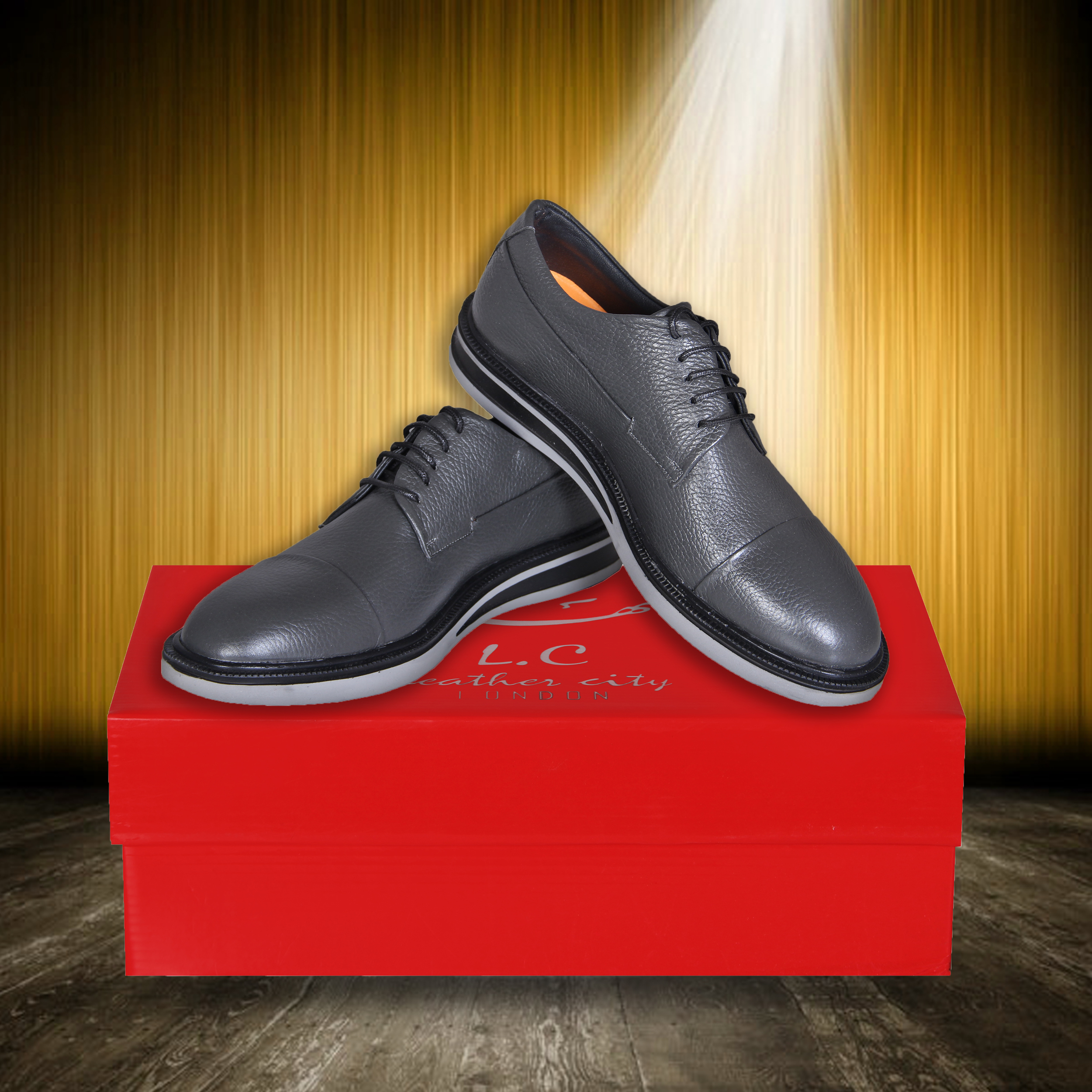 SHAHRECHARM leather men's casual shoes , GH1092-21 Model