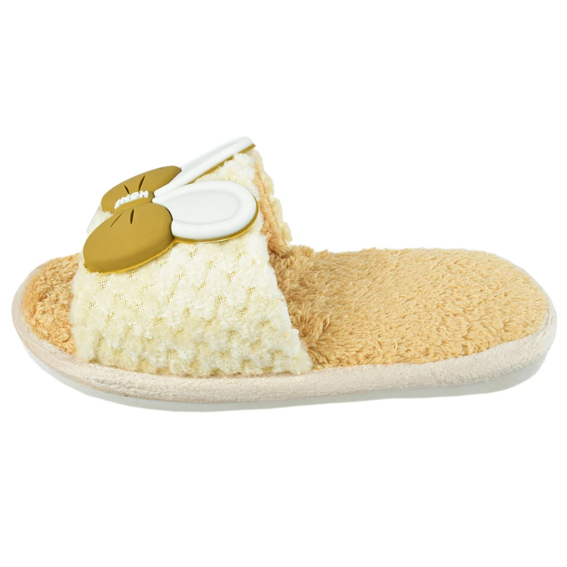 دمپایی حوله ای زنانه پاپا مدل خانه زیبا CR.4125