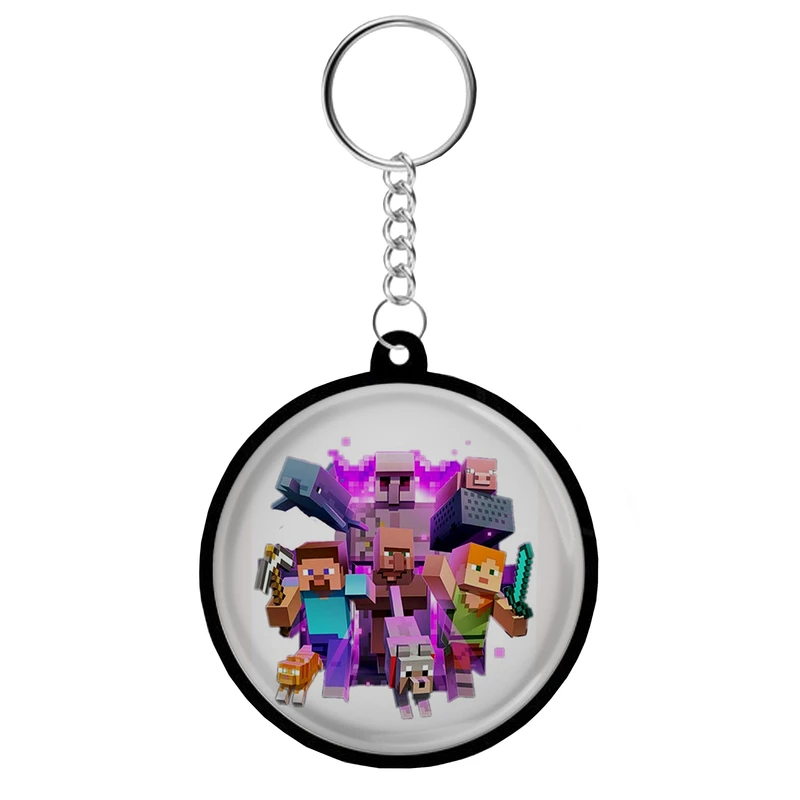 جاکلیدی مدل دوطرفه طرح بازی ماینکرافت کد S315