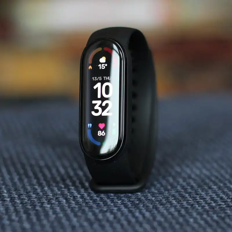 مچ بند هوشمند شیائومی مدل Mi smart band 6