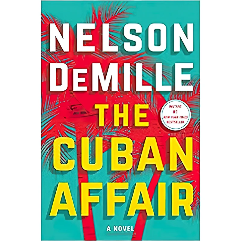 کتاب The Cuban Affair اثر Nelson DeMille انتشارات Simon & Schuster