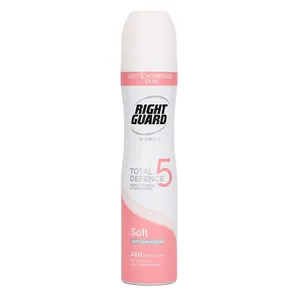 اسپری ضد تعریق زنانه رایت گارد مدل Total Defence Soft حجم 250 میلی لیتر