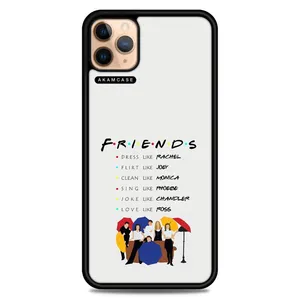 AKAM AMCWA11PRO-FRIENDS7 Cover For Apple iPhone 11 Pro