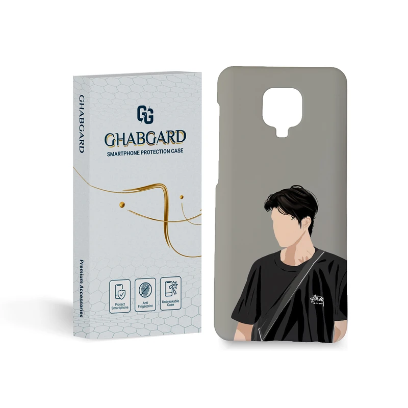   کاور قاب گارد مدل پسرانه مناسب برای گوشی موبایل شیائومی redmi note 9 pro / 9s