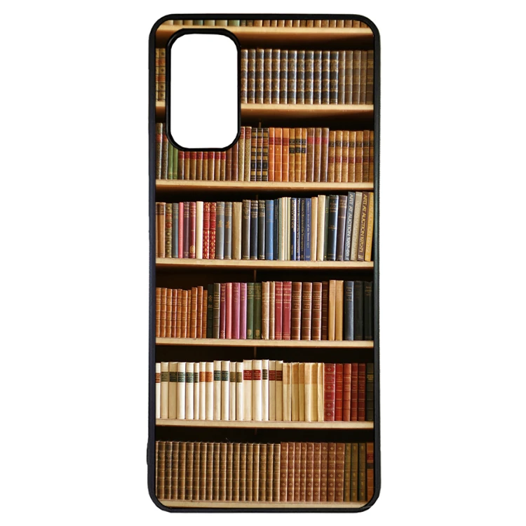 کاور طرح کتابخانه مناسب برای گوشی موبایل سامسونگ galaxy m31s
