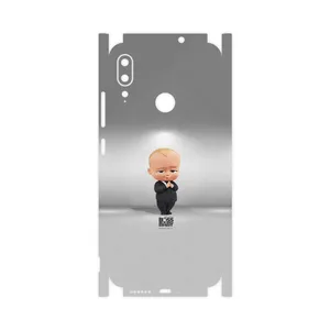MAHOOT The Boss Baby-FullSkin Cover Sticker for Motorola Moto E6 Plus