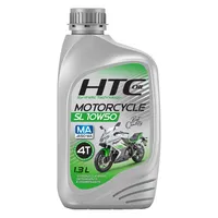 روغن موتور سیکلت تمام سنتتیک اچ تی سی مدل SL 10W-50 حجم 1.3 لیتر