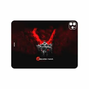 MAHOOT Gears-Of-War-Game Cover Sticker for Apple iPad Pro 11 GEN 2 2020 A2068