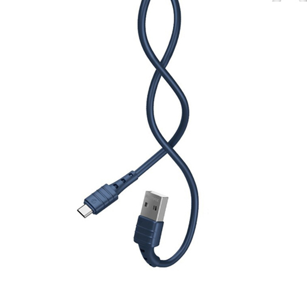 نکته خرید - قیمت روز کابل تبدیل USB به USB-C ریمکس مدل RC-179a طول 1 متر خرید