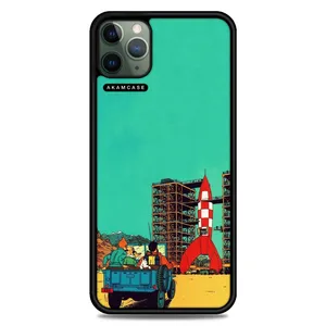 AKAM AMC-WA11PROMAX-TINTIN-17 Cover For Apple iPhone 11 Pro Max