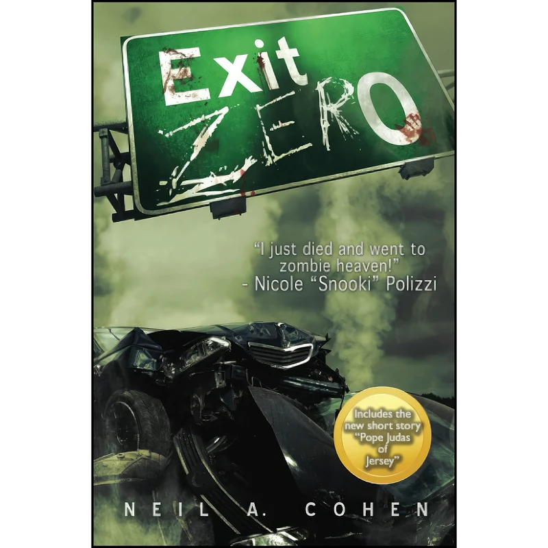 کتاب Exit Zero اثر Neil Cohen انتشارات تازه ها