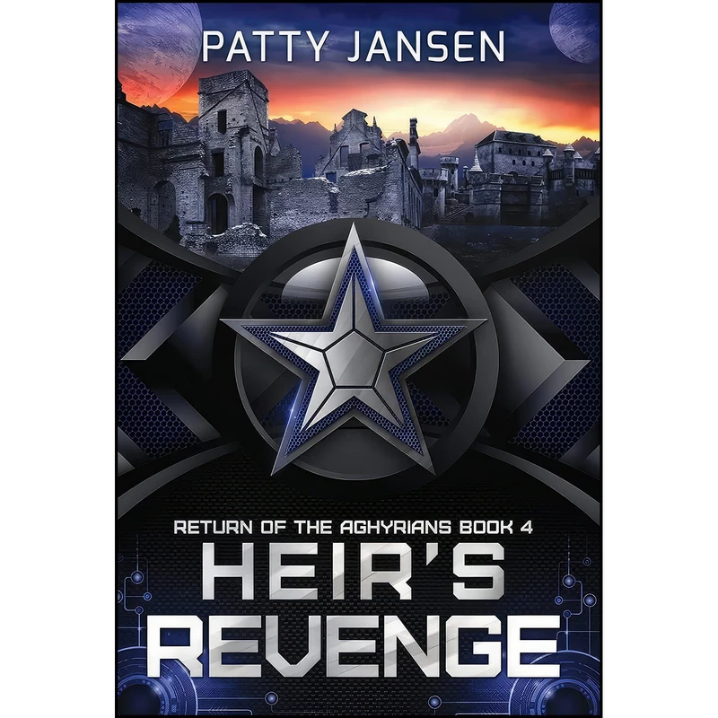 کتاب Heirs Revenge  اثر Patty Jansen انتشارات Capricornica Publications 