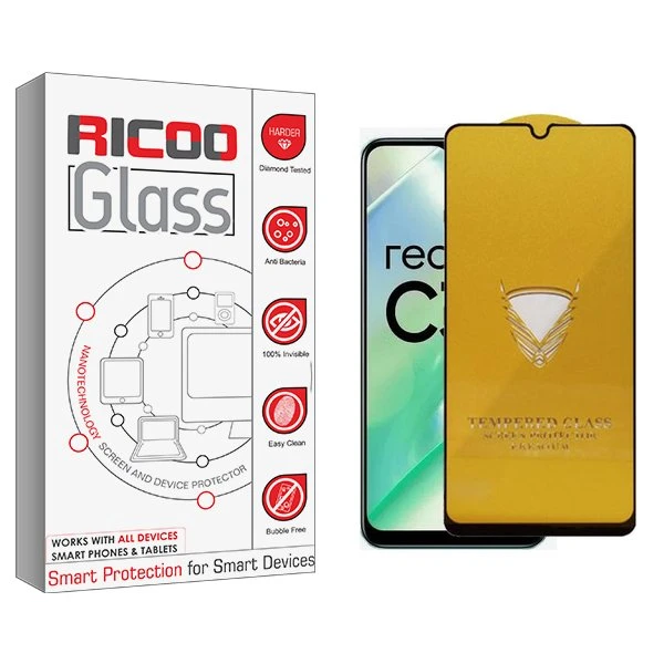 محافظ صفحه نمایش ریکو مدل RiC2 OG مناسب برای گوشی موبایل ریلمی C33