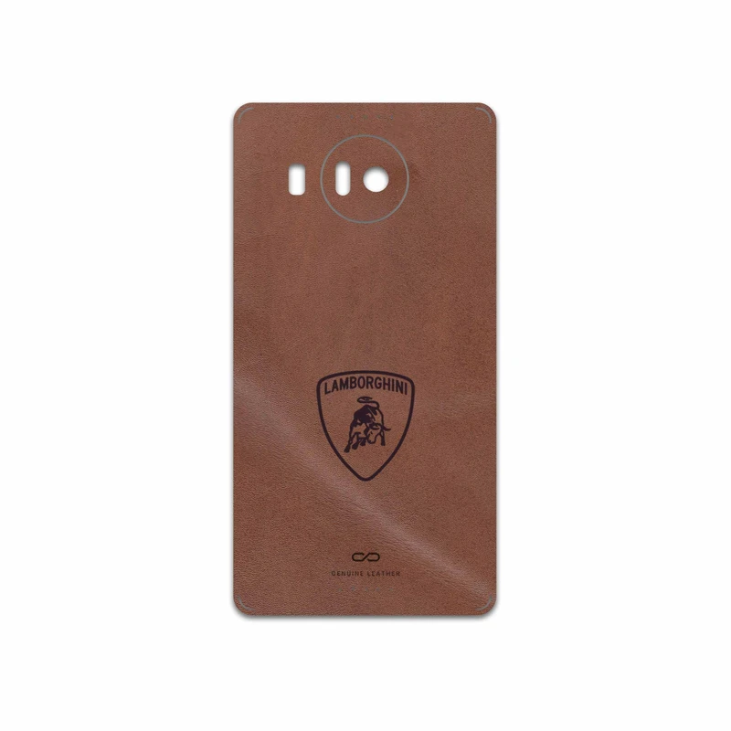 برچسب پوششی ماهوت مدل MNL-LMBRGHNI مناسب برای گوشی موبایل مایکروسافت Lumia 950 XL