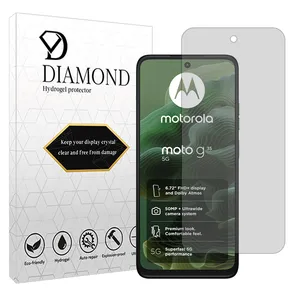 Diamond Tough model transparent screen protector suitable for Motorola Moto G35 mobile phone