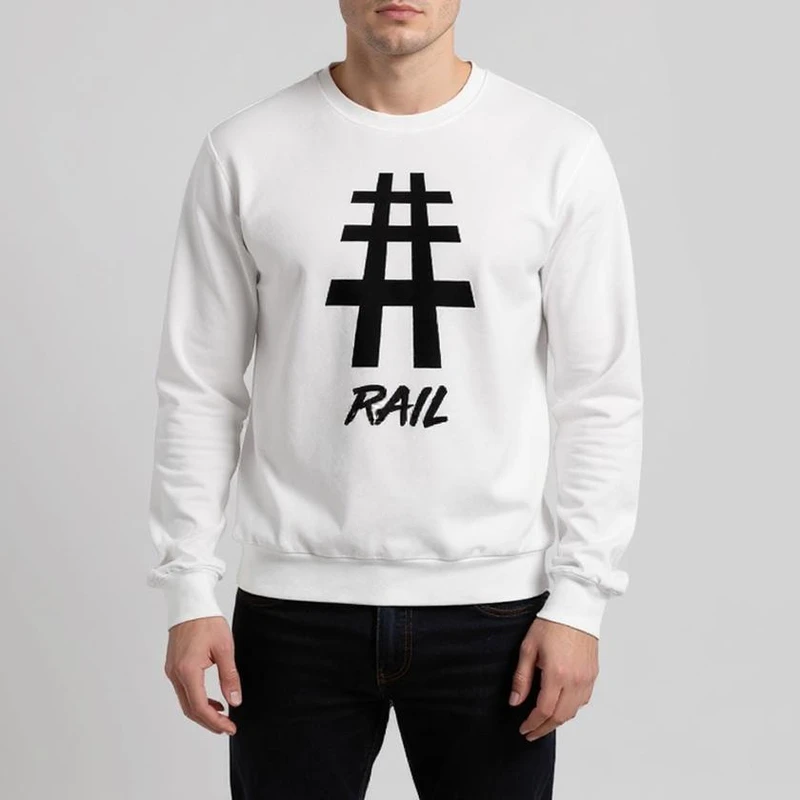 سویشرت مردانه مدل دورس رپی کد mos006