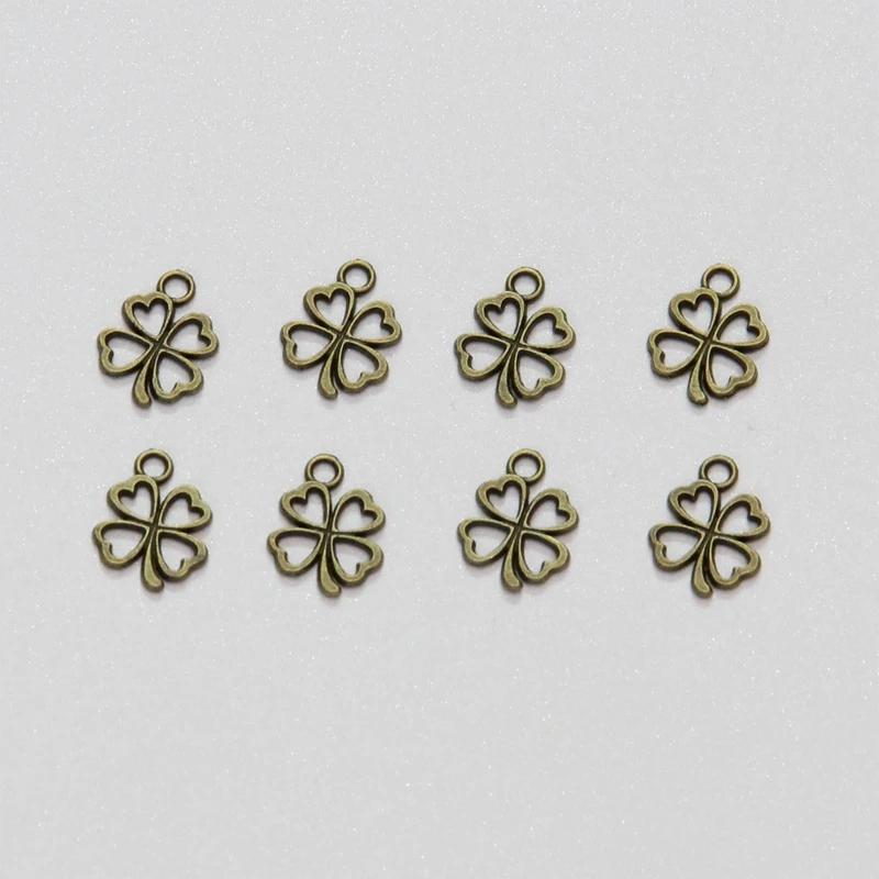 آویز دستبند طرح گل کد HN1720 بسته 8 عددی 