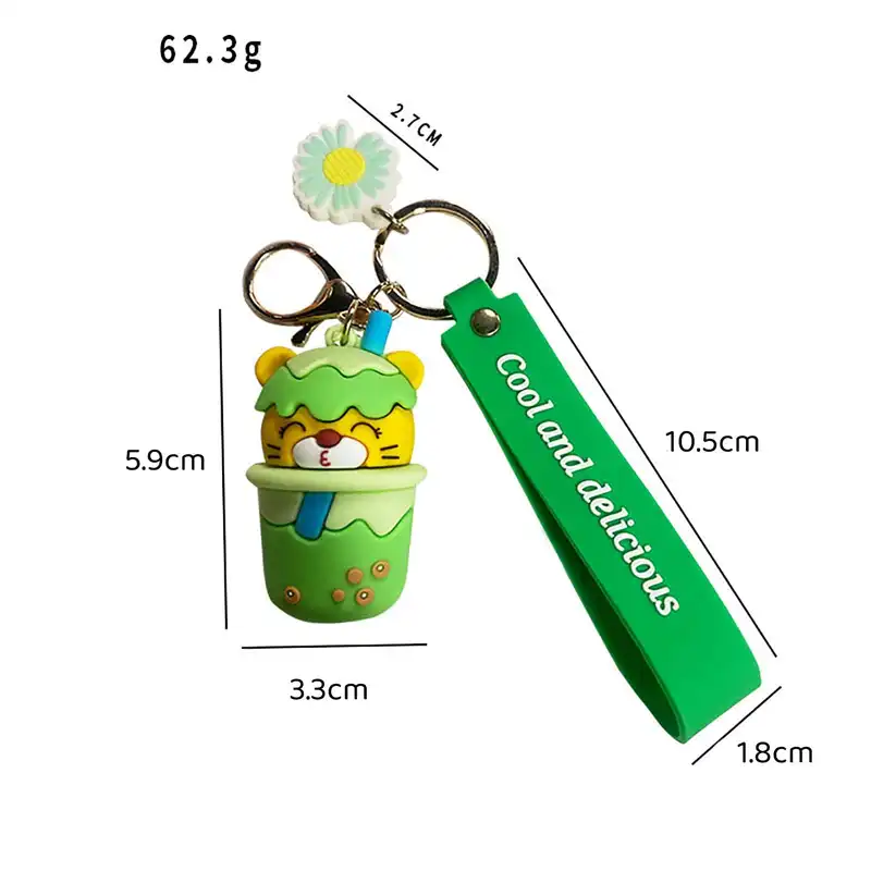 جاکلیدی مدل سیلیکونی طرح اسموتی ببر کد JIMI110