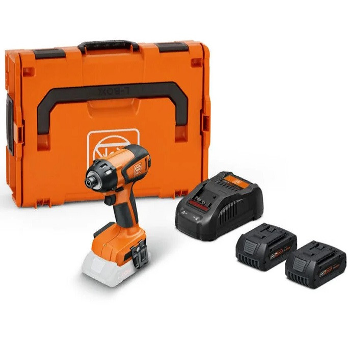 آچار ضربه ای فاین مدل ASCD 18-200 W4 AS Set 5 Ah