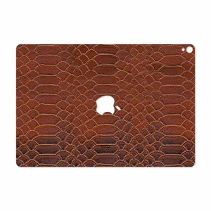 MAHOOT Brown-Snake-Leather Cover Sticker for Apple iPad Pro 10.5 2017 A1709