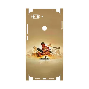MAHOOT Serious Sam Game Series-FullSkin Cover Sticker for Xiaomi Mi 8 Lite