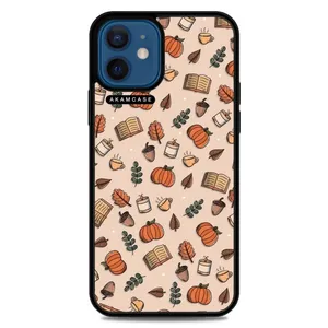 AKAM AMC-WA12M-PUMPKIN-7 Cover For Apple iPhone 12 Mini