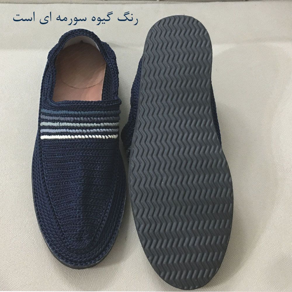 گیوه مردانه کد 215 -  - 2