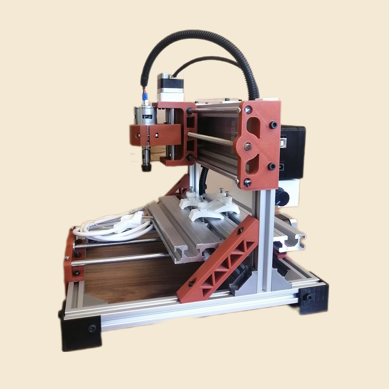 دستگاه سی ان سی طرح مینی مدل cnc 3018