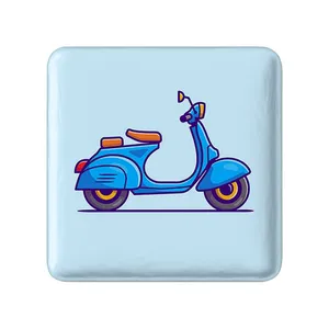 مگنت خندالو مدل موتورسیکلت کد 29397