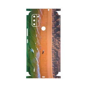 MAHOOT Beach and Green Sea-FullSkin Cover Sticker for Nokia C31