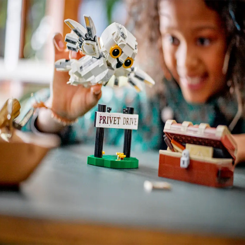 لگو سری Harry Potter Hedwig at 4 Privet Drive کد 76425