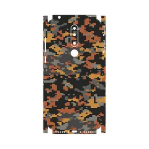 MAHOOT  Army-Autumn-pixel-FullSkin Cover Sticker for Nokia 3.1 Plus